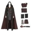 Anakin Skywalker Cosplay Costumes Star Wars Episode II Attack Of The Clones Halloween Suit