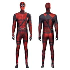 Deadpool Jumpsuit Deadpool Wade Wilson Cosplay Costumes