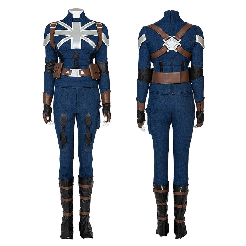 What If Peggy Carter Cosplay Costume Captain Carter Stealth Suit 1 What If Peggy Carter Cosplay Costume Captain Carter Stealth Suit