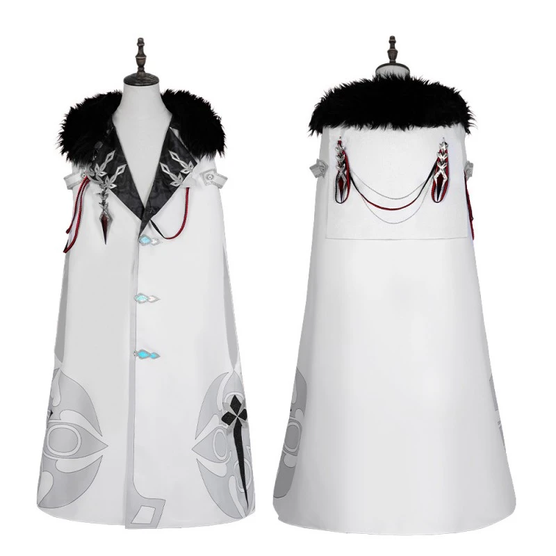 Genshin Impact Fatui Arlecchino Cosplay Costumes The Knave Suit 1 Genshin Impact Fatui Arlecchino Cosplay Costumes The Knave Suit