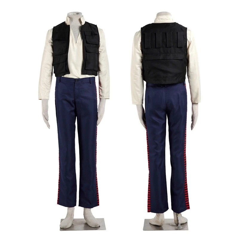 Star Wars Han Solo Cosplay Costumes 1 Star Wars Han Solo Cosplay Costumes