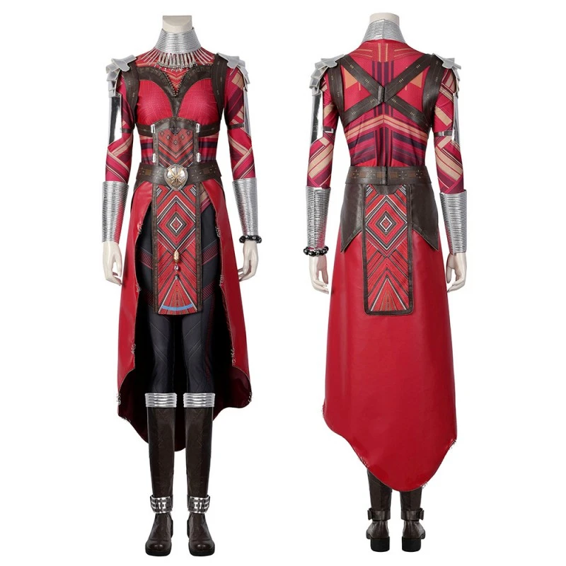 Black Panther Wakanda Forever Dora Milaje Aneka Nakia Ayo Cosplay Costumes 1 Black Panther Wakanda Forever Dora Milaje Aneka Nakia Ayo Cosplay Costumes