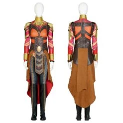 Black Panther 2 Okoye Cosplay Costumes Black Panther Wakanda Forever Cosplay Suit