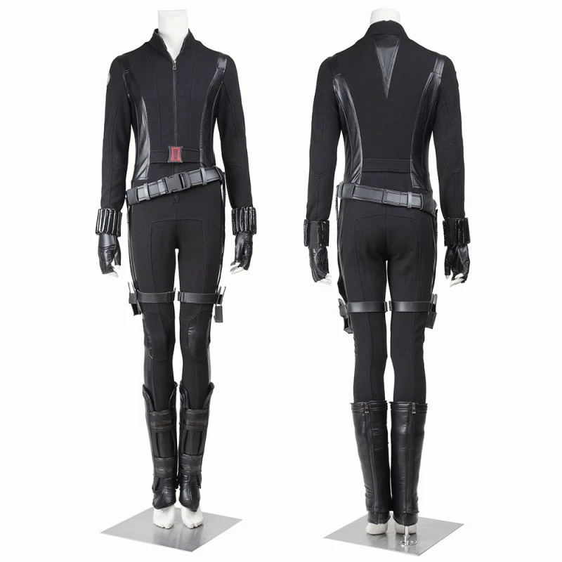 Black Widow Natasha Romanoff Cosplay Costume Captain America 2 The Winter Soldier Suit 1 Black Widow Natasha Romanoff Cosplay Costume Captain America 2 The Winter Soldier Suit