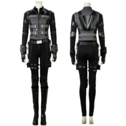 Black Widow Cosplay Suit Avengers Infinity War Natasha Romanoff Costume