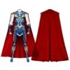 Thor Jumpsuit Thor 4 Love And Thunder Cosplay Costumes