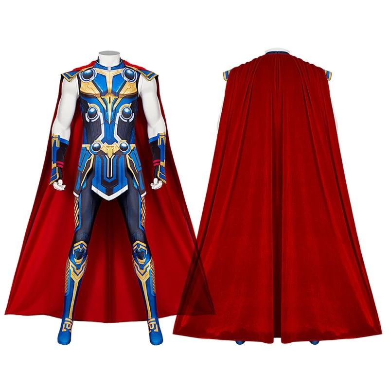 Thor Jumpsuit Thor 4 Love And Thunder Cosplay Costumes 1 Thor Jumpsuit Thor 4 Love And Thunder Cosplay Costumes