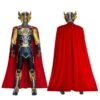 2022 Thor 4 Love And Thunder Cosplay Costume Thor Halloween Suit