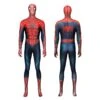 Spiderman Tobey Maguire Jumpsuit Spider-Man Peter Parker Cosplay Costume