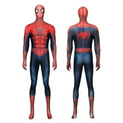 Spiderman Tobey Maguire Jumpsuit Spider-Man Peter Parker Cosplay Costume