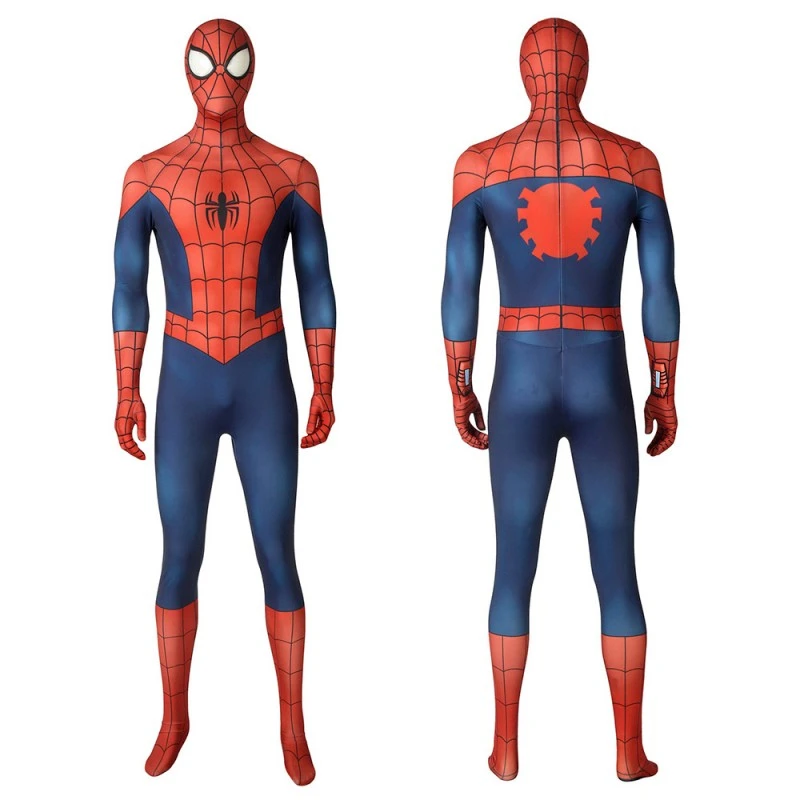 Ultimate Spider-Man Season 1 Cosplay Suit Peter Parker Costume 1 Ultimate Spider-Man Season 1 Cosplay Suit Peter Parker Costume