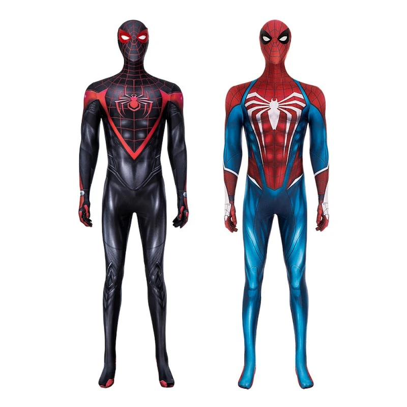 Spiderman PS5 Jumpsuit Spider-Man 2 Peter Parker Cosplay Costumes 1 Spiderman PS5 Jumpsuit Spider-Man 2 Peter Parker Cosplay Costumes