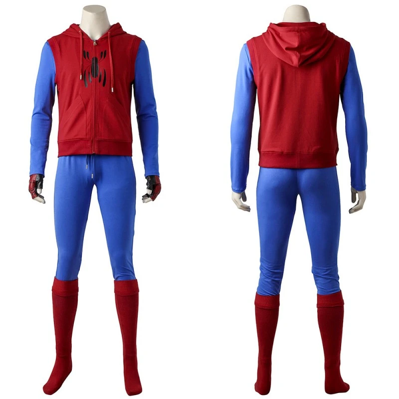 Spider-Man Homecoming Cosplay Suit Spiderman Peter Parker Costume 1 Spider-Man Homecoming Cosplay Suit Spiderman Peter Parker Costume