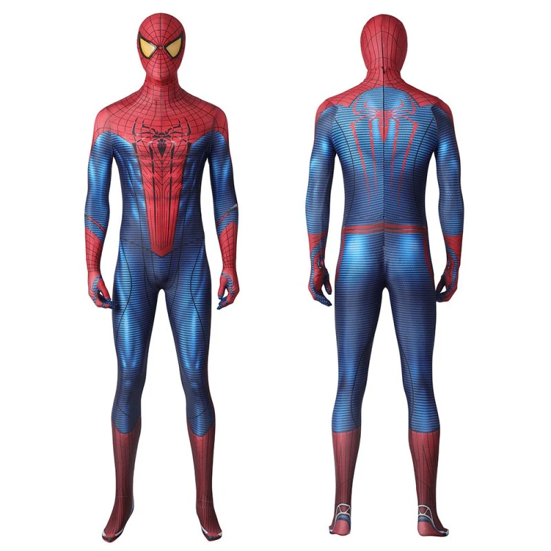 Spider-Man Cosplay Costume Spiderman PS5 Amazing Suit 1 Spider-Man Cosplay Costume Spiderman PS5 Amazing Suit