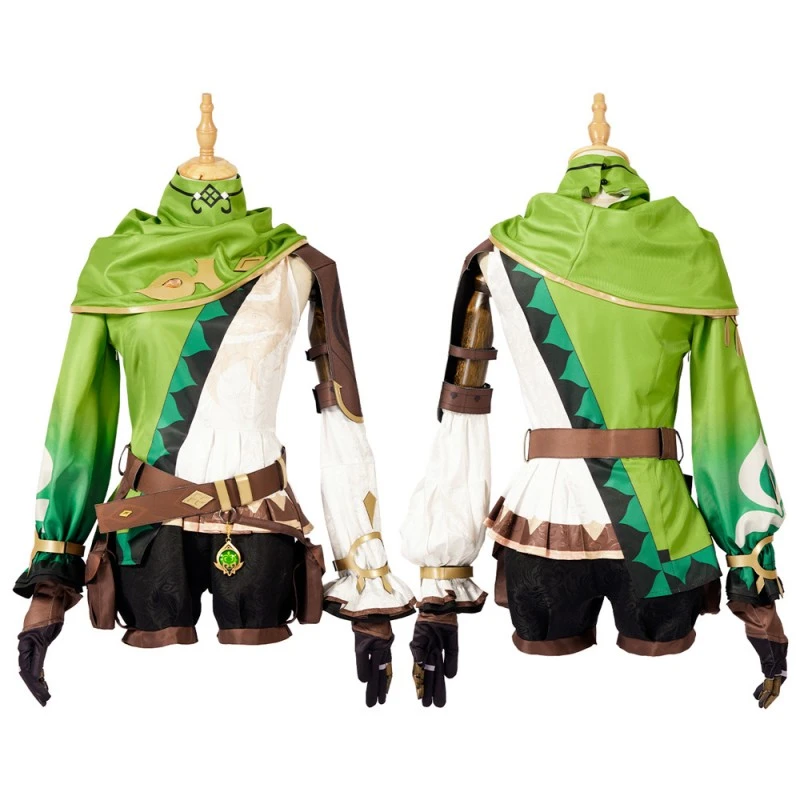 Genshin Impact Rana Cosplay Costumes 1 Genshin Impact Rana Cosplay Costumes