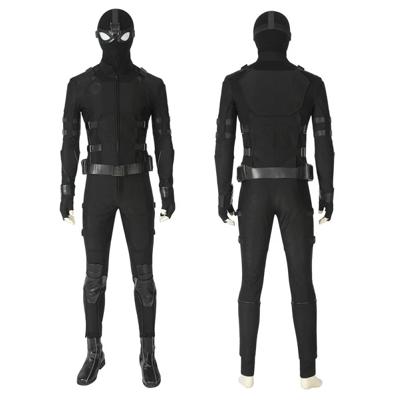 Spider-Man Stealth Suit Spiderman Far From Home Cosplay Costume 1 Spider-Man Stealth Suit Spiderman Far From Home Cosplay Costume