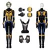 2023 Ant-Man Hope Van Dyne Wasp Cosplay Costumes The Wasp Halloween Suit