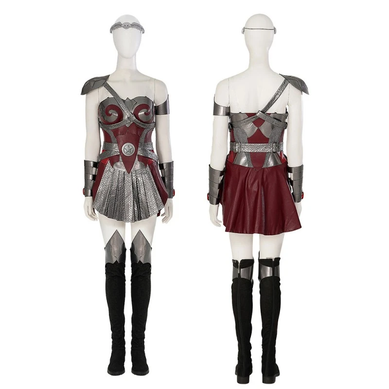 The Boys Queen Maeve Cosplay Costume 1 The Boys Queen Maeve Cosplay Costume
