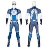 The Boys A-Train Cosplay Costume Homelander Reggie Halloween Suit