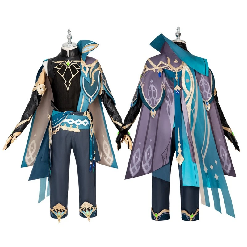 Al Haitham Costume Genshin Impact Cosplay Suit 1 Al Haitham Costume Genshin Impact Cosplay Suit