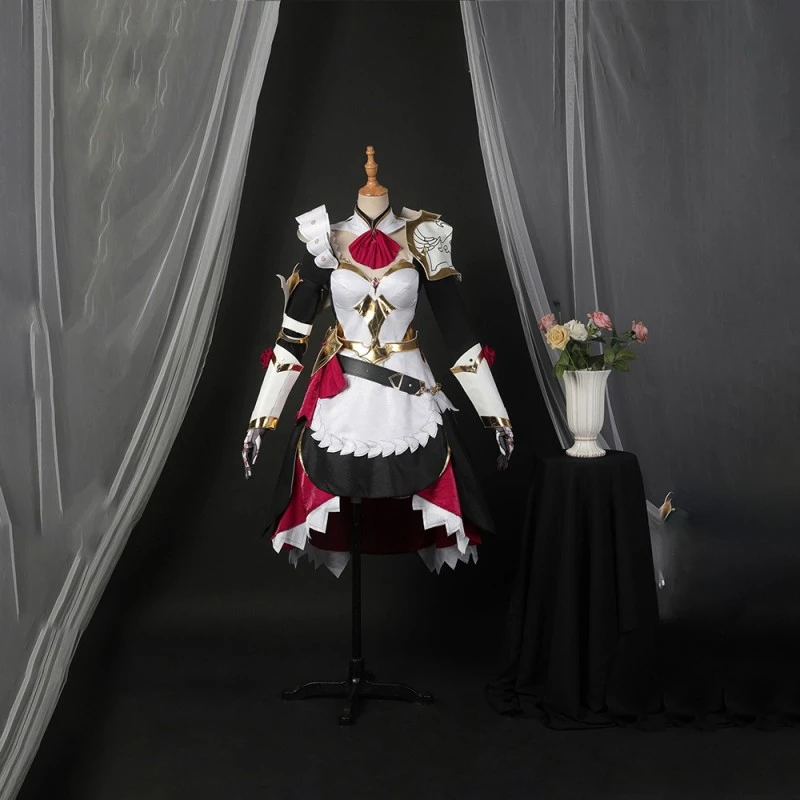 Noelle Cosplay Costumes Genshin Impact Halloween Suit 1 Noelle Cosplay Costumes Genshin Impact Halloween Suit