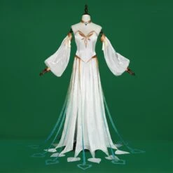 Genshin Impact Greater Lord Rukkhadevata Cosplay Costumes