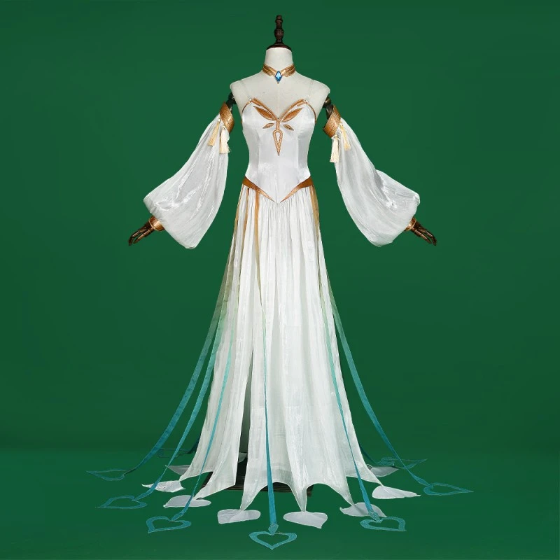 Genshin Impact Greater Lord Rukkhadevata Cosplay Costumes 1 Genshin Impact Greater Lord Rukkhadevata Cosplay Costumes