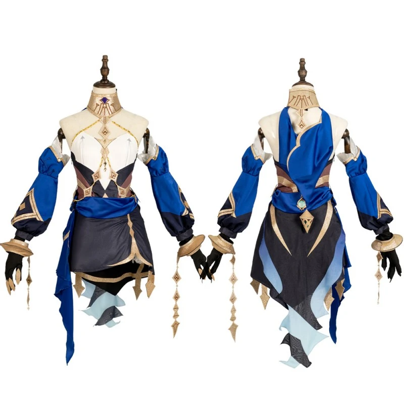 Genshin Impact Layla Cosplay Costume 1 Genshin Impact Layla Cosplay Costume