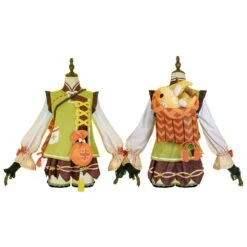 Genshin Impact Yaoyao Cosplay Costume
