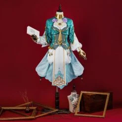 Lisa A Sobriquet Under Shade Cosplay Costumes Genshin Impact Halloween Suit