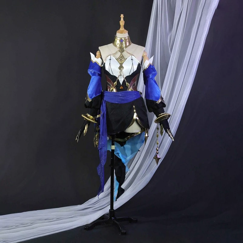 Layla Costume Genshin Impact Cosplay Suit 1 Layla Costume Genshin Impact Cosplay Suit