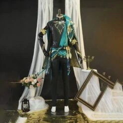 Genshin Impact Al Haitham Cosplay Costume Al Haitham Halloween Suit