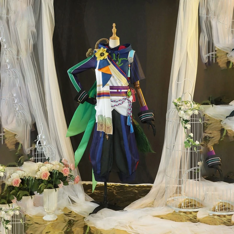 Genshin Impact Tighnari Cosplay Costumes 1 Genshin Impact Tighnari Cosplay Costumes