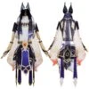 Genshin Impact Cosplay Costume Cyno Halloween Suit