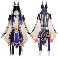 Genshin Impact Cosplay Costume Cyno Halloween Suit