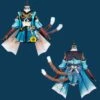 Game Genshin Impact Cosplay Costumes Kirara Suit