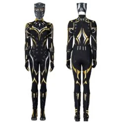 Black Panther Wakanda Forever Shuri Cosplay Costumes Deluxe Outfit