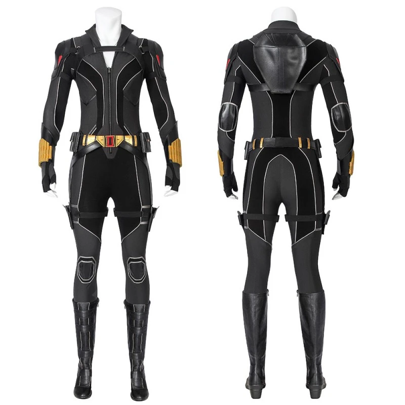 Black Widow Natasha Romanoff Cosplay Costume BW Scarlett Johansson Suit 1 Black Widow Natasha Romanoff Cosplay Costume BW Scarlett Johansson Suit