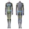 Black Panther Wakanda Forever Nakia Jumpsuit Cosplay Costumes