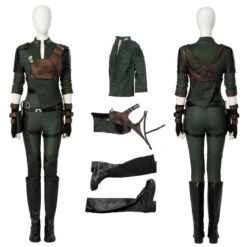 2023 Gamora Cosplay Costumes Guardians Of The Galaxy 3 Halloween Suit