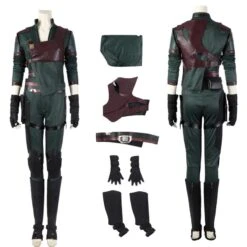 Guardians Of The Galaxy 3 Gamora Cosplay Costumes