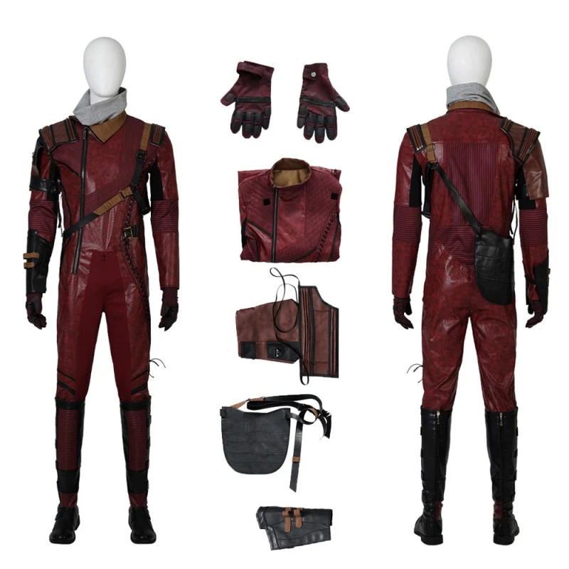 Guardians Of The Galaxy 3 Cosplay Costumes Kraglin Halloween Suit 1 Guardians Of The Galaxy 3 Cosplay Costumes Kraglin Halloween Suit