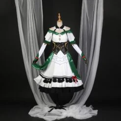Genshin Impact Catherine Cosplay Costume