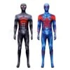 Spiderman Miles Morales Jumpsuit Spider-Man Across The Spider-Verse Cosplay Costume