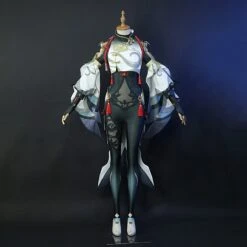 Shenhe Cosplay Costume Genshin Impact Cosplay Suits Improved Version