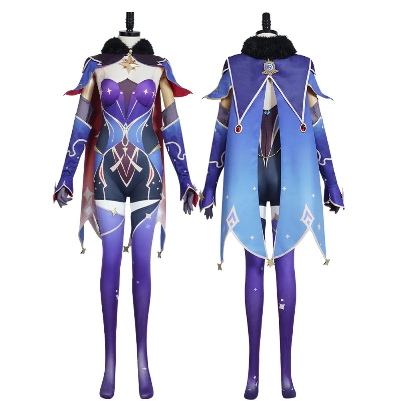 Mona Costume New Genshin Impact Mona Cosplay Suit 1 Mona Costume New Genshin Impact Mona Cosplay Suit