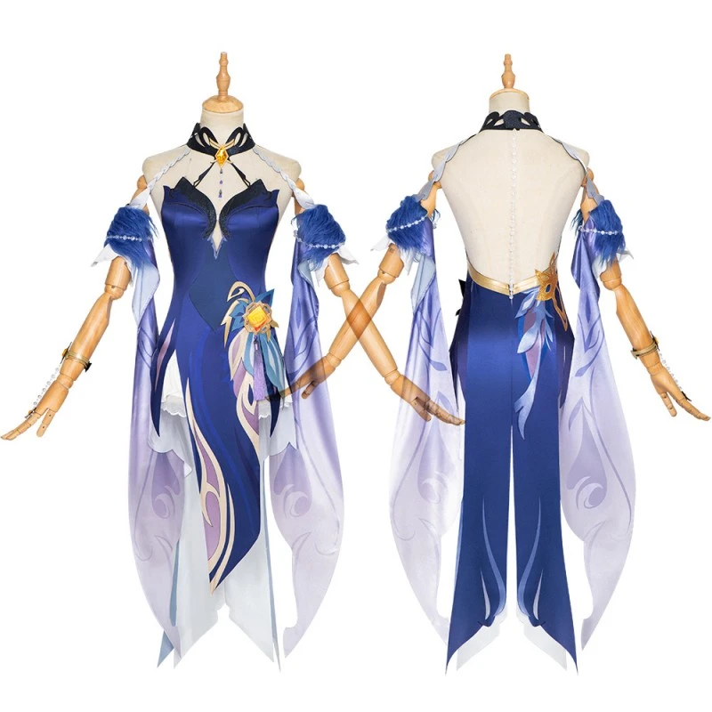 Ningguang Costume Genshin Impact Cosplay Suits 1 Ningguang Costume Genshin Impact Cosplay Suits