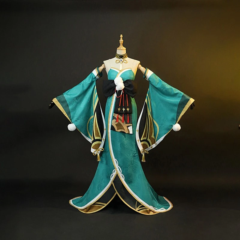 Genshin Impact Gorou Women Status Cosplay Costumes 1 Genshin Impact Gorou Women Status Cosplay Costumes