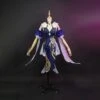 Genshin Impact Ningguang Orchid's Evening Gown Cosplay Costumes