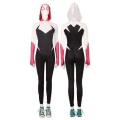 Spider-Man: Across The Spider-Verse Gwen Stacy Cosplay Costumes